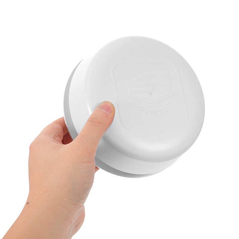 Rv Roof Vent Cover: Camper Plumbing Vent Cap - Trailer Ventilation Lid Replacement Marine Roof Plumbing Parts Suits Hole Opening 11.75x11.75cm For Outdoor Camping - Image 2
