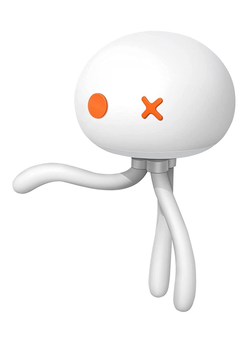 Y&D Night Light for Kids,Cu te Baby Toddler Girls Boys Birthday Gifts Room Decor, USB Rechargeable Nursery Led Lamp, 40 Hrs Working Time Jellyfish Bedside Lamp - 3 Mode  - Image 1