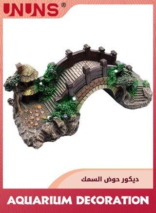 Home Decoration,Fish Tank Decoration,Artificial Bridge Model,Fish Tank Ornaments Resin Material,For Freshwater Area,Home Fish Tank Decoration-Bridge - pzsku/Z454773C04A8F1BC6234DZ/45/_/1709778377/23cfb169-100b-445d-8ce2-6d55ab8aeb6f
