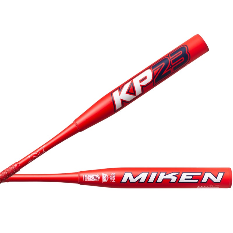 Miken 2025 KP23 Slowpitch Softball Bat USSSA 125 Barrel Maxload 2Piece 25 oz - Image 2