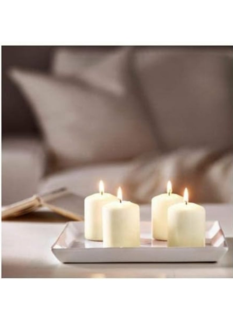 Natural un scanted candles /4 pcs - pzsku/Z45479BF236E97AC36E79Z/45/_/1703837019/b686c1fa-7c52-47a3-81e8-6138e575352d