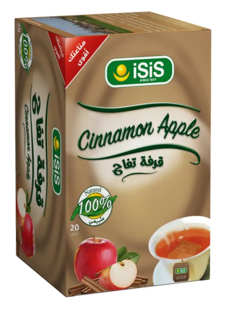 ISIS Cinnamon Apple Drink  ( 20 Envelopes )  - Image 1