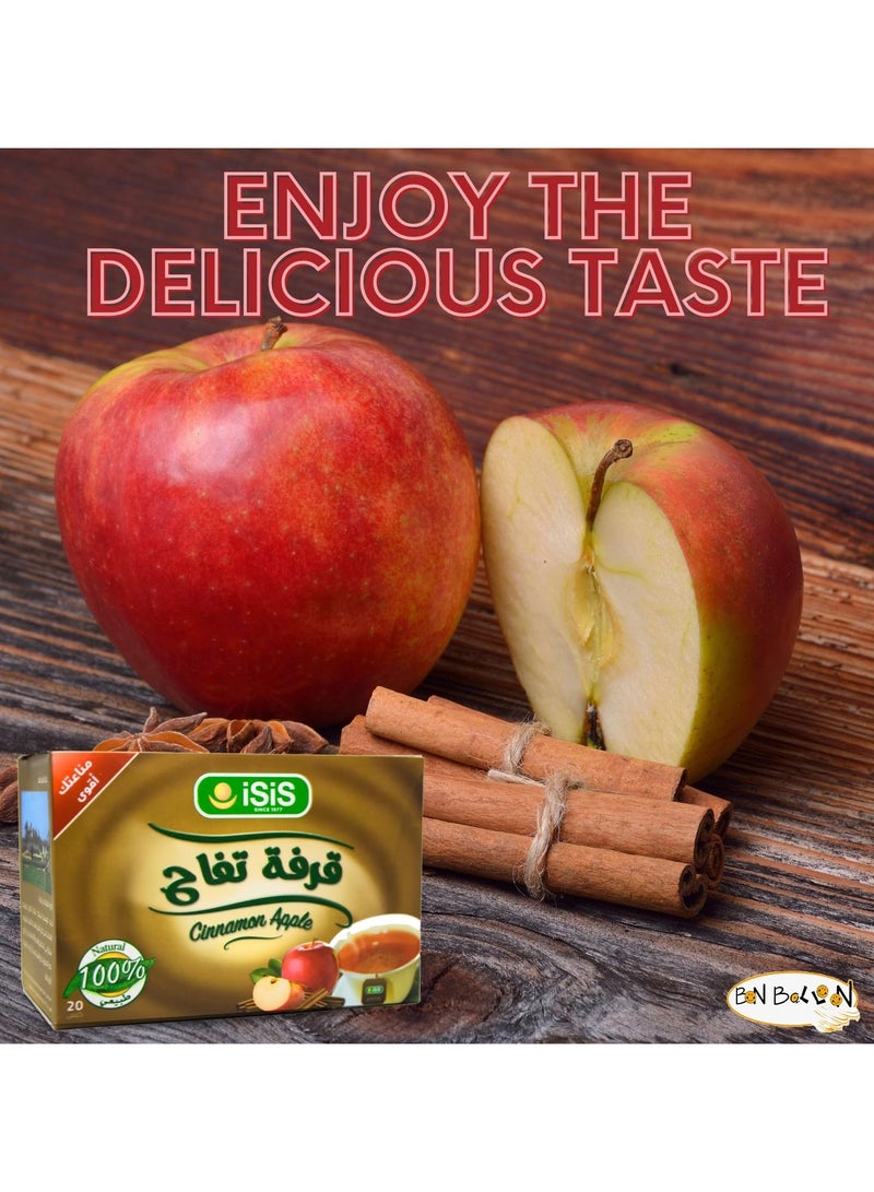 ISIS Cinnamon Apple Drink  ( 20 Envelopes )  - Image 2