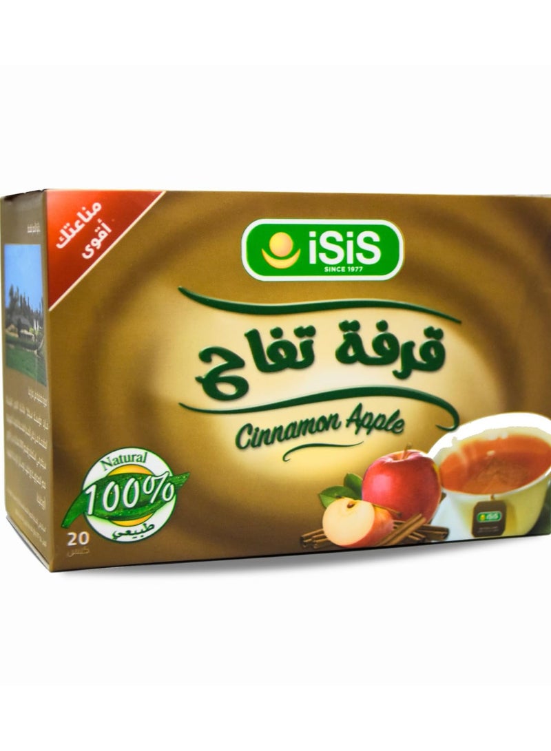 ISIS Cinnamon Apple Drink  ( 20 Envelopes )  - Image 3