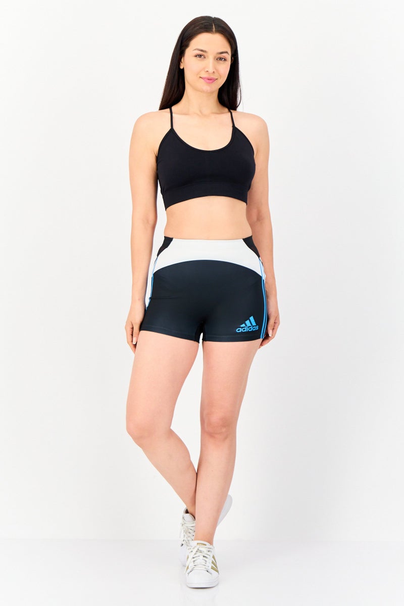 Adidas Women Sportswear Fit Running Booty Short, Multicolor  - Image 3