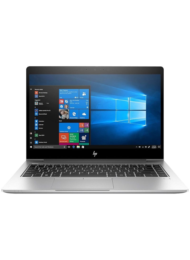 HP لابتوب EliteBook 840 G6 (مُجدّد) بشاشة FHD مقاس 14 بوصة، مع معالج Intel Core i5 وذاكرة RAM سعة 16 جيجابايت DDR4/الجيل الثامن/قرص SSD سعة 512 جيجابايت/نظام Windows 10 - Image 2