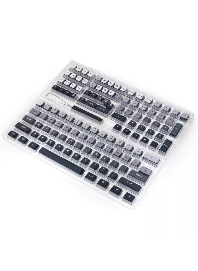 SKYLOONG - GK7 PBT Translucent Keycaps Compatible with 60%/65%/75%/80%/96%/100% Keyboard Layout (Twilight) - Image 1