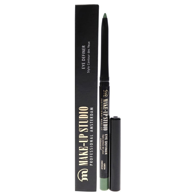 Make-Up Studio Professional Amsterdam Eye Definer Eyeliner - Green Emerald,PH0657B/GE