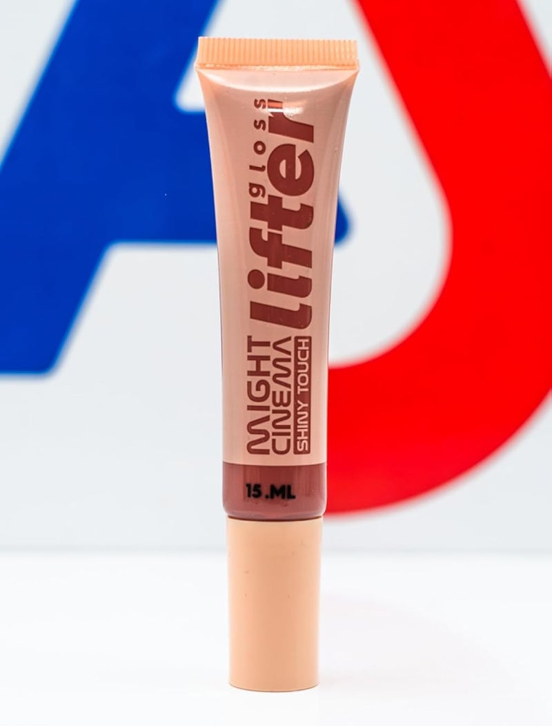 Might Cinema Lifter Lip Gloss, Shiny Touch, 15 ML, Shade No. 110