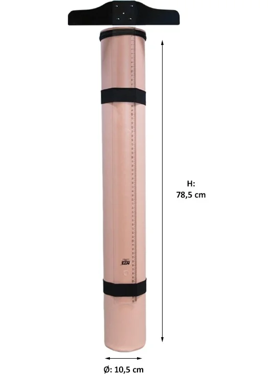 Yuga Faux Leather Project Tube 10.5 cm Pink