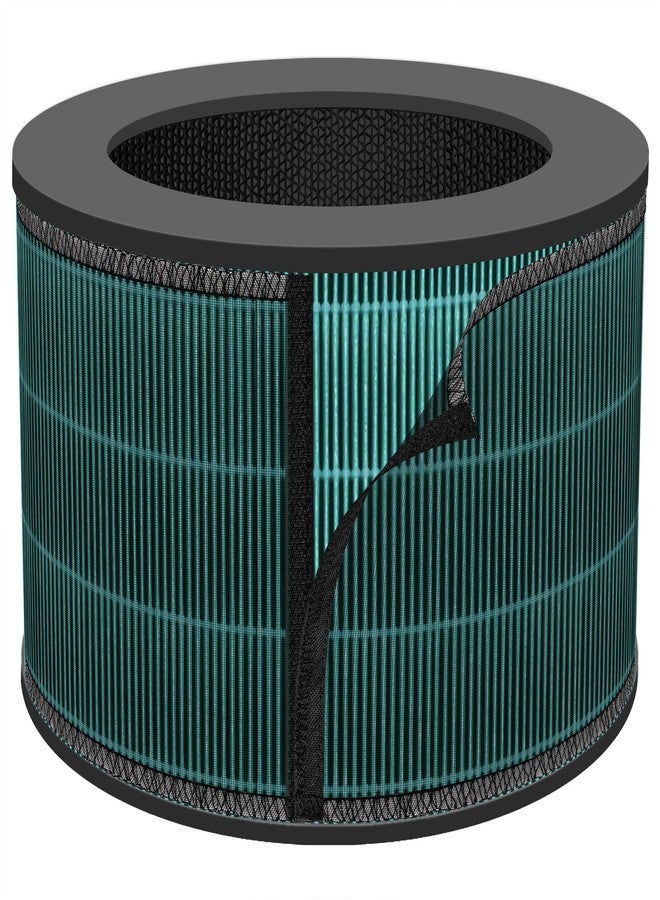 Slirceods AS601HBB0 Pet Filter Compatible with LG PuriCare 360 Air Purifiers,Item model number :AS601HBB0,H13 Activated carbon Filter, 360 Degrees of Filtration(1pack) - Image 1