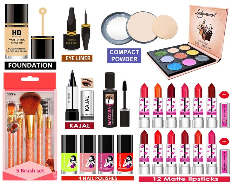 Hd fashion 27 Pcs Professional Makeup Kit 2109202406 - Image 1