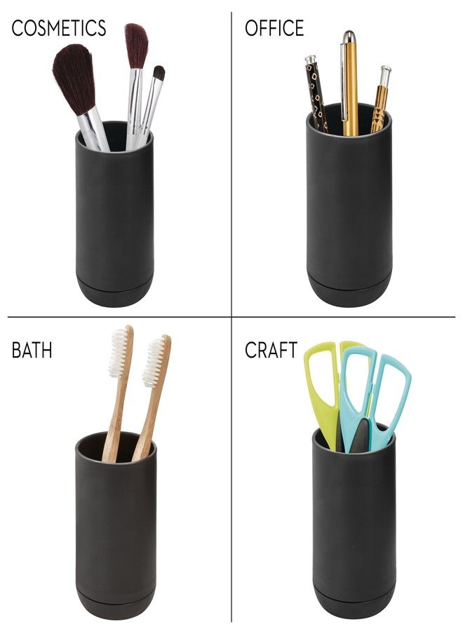 أي ديزاين إكسسوارات حمام iDesign Cade، لون أزرق فاتح - Image 3