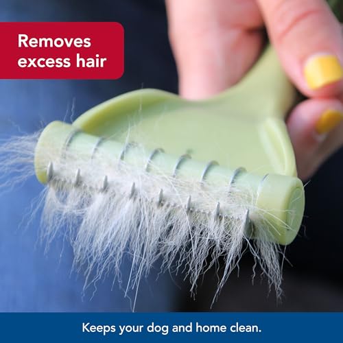 Coastal Pet - Safari - Shed Magic De-Shedding Tool for Dogs with Short to Medium Hair, No Color, Medium (6.25" L x 3.5" W) - Image 3