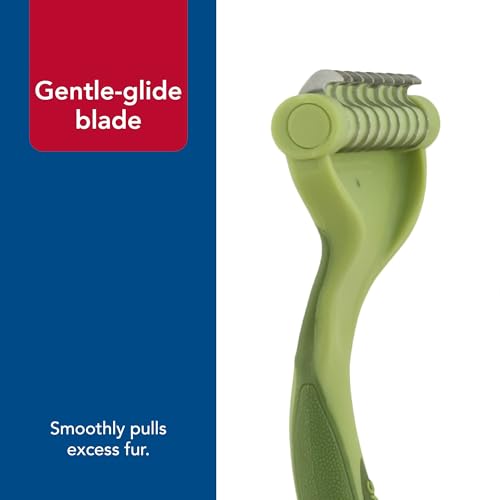 Coastal Pet - Safari - Shed Magic De-Shedding Tool for Dogs with Short to Medium Hair, No Color, Medium (6.25" L x 3.5" W) - Image 5