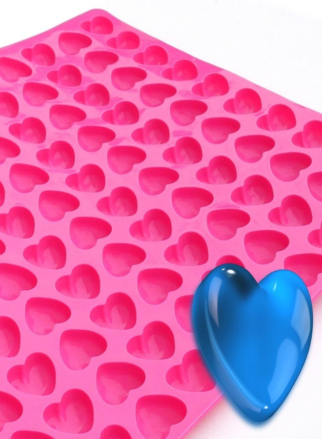 PJ Bold Heart Silicone Mold - Image 1