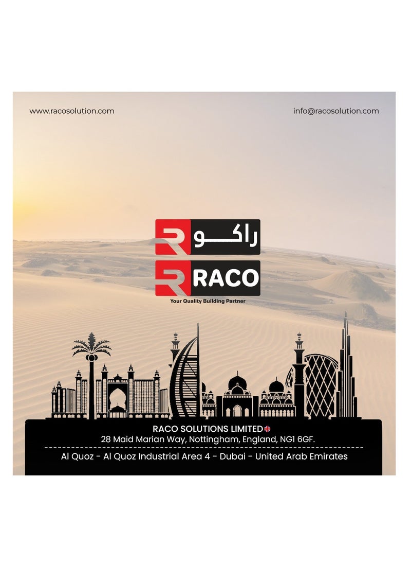 RACO - RACO MK Essentials 1G 13A Switched Fused Connection Unit with NEON & Flex - Image 1