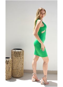 Ruby Cut Out Dress - Green - pzsku/Z4548316FD897CDE786F2Z/45/_/1729592731/da98a81a-8e5f-42f7-9124-caab8f3265e8