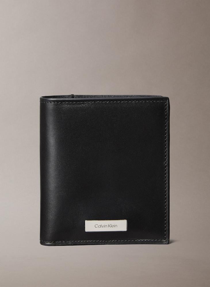 CALVIN KLEIN PLAQUE Bifold wallet - Image 1
