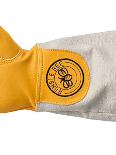 Humble Bee 111 Cowhide Beekeeping Gloves with Extended Sleeves - Image 5