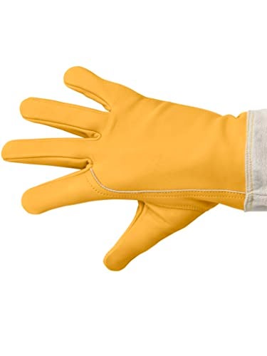 Humble Bee 111 Cowhide Beekeeping Gloves with Extended Sleeves - Image 2