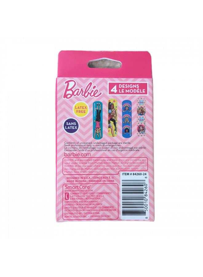 Smart Care Barbie Themed Sterile Adhesive Kids Bandages - Three Pack, Multi - Image 5
