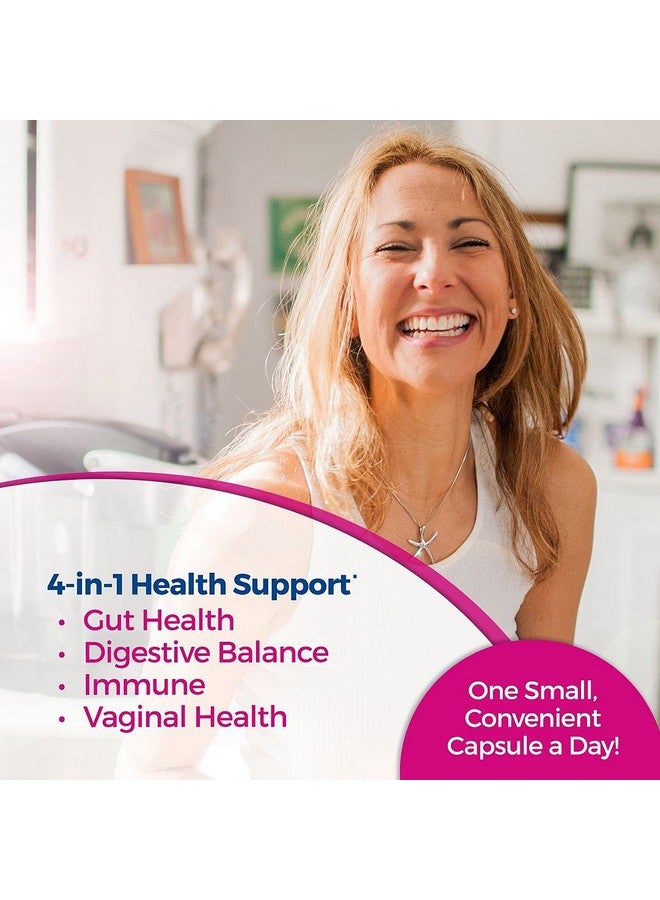 Vital Planet Vital Flora Women’S Daily Shelf Stable Probiotic 60 Billion Digestive Support Probiotics For Women With Prebiotic Fiber 30 Capsules - Image 3