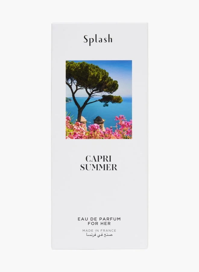 Splash Capri Summer Perfume - 100 ml EDP
