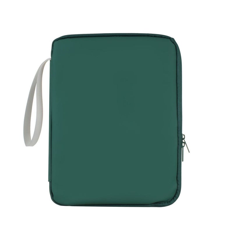 Portable Tablet Laptop Bag, iPad Storage, New Style, Waterproof, Shockproof, Leather Feel, Suitable for Men and Women - Image 1
