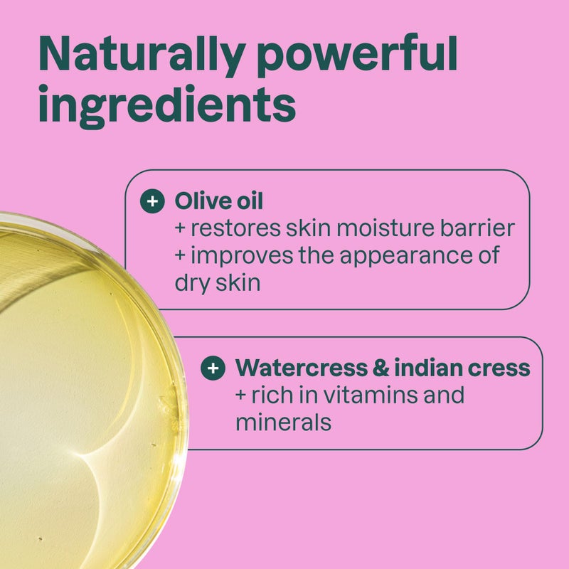 ATTITUDE Body Soap Bar, Natural Origin, Protects and Softens Dry Skin, Watercress, Indian Cress & Olive Oil, EWG Verified & Vegan, Coconut & Wild Berries, 4 Oz - Image 2
