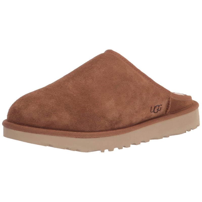 UGG Men's Classic Slip-On Slipper, Chestnut, 8 - Image 1