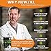 NEWZILL Calf Compression Sleeve for Men Women Footless Compression Socks for Shin Splint Relief Varicose Veins Leg Sleeve for Running Travel Nursing Fitness WhitePinkGreen 3Pairs SM - Image 4