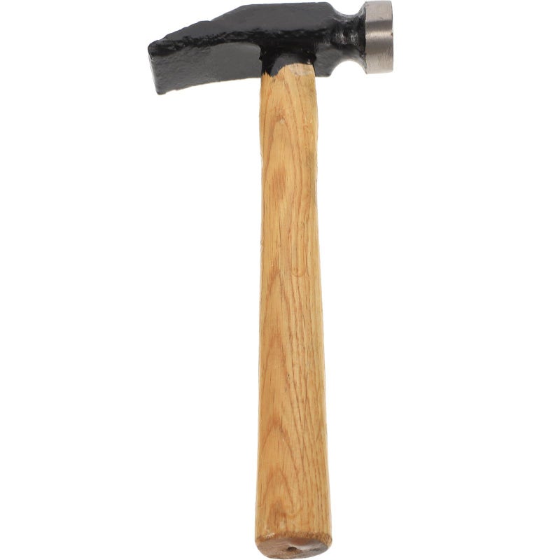 Wooden Handle Anti Slip Grip Shoe Making Hammer For Shoe Repair Crafting And Sole Maintenance - Image 1