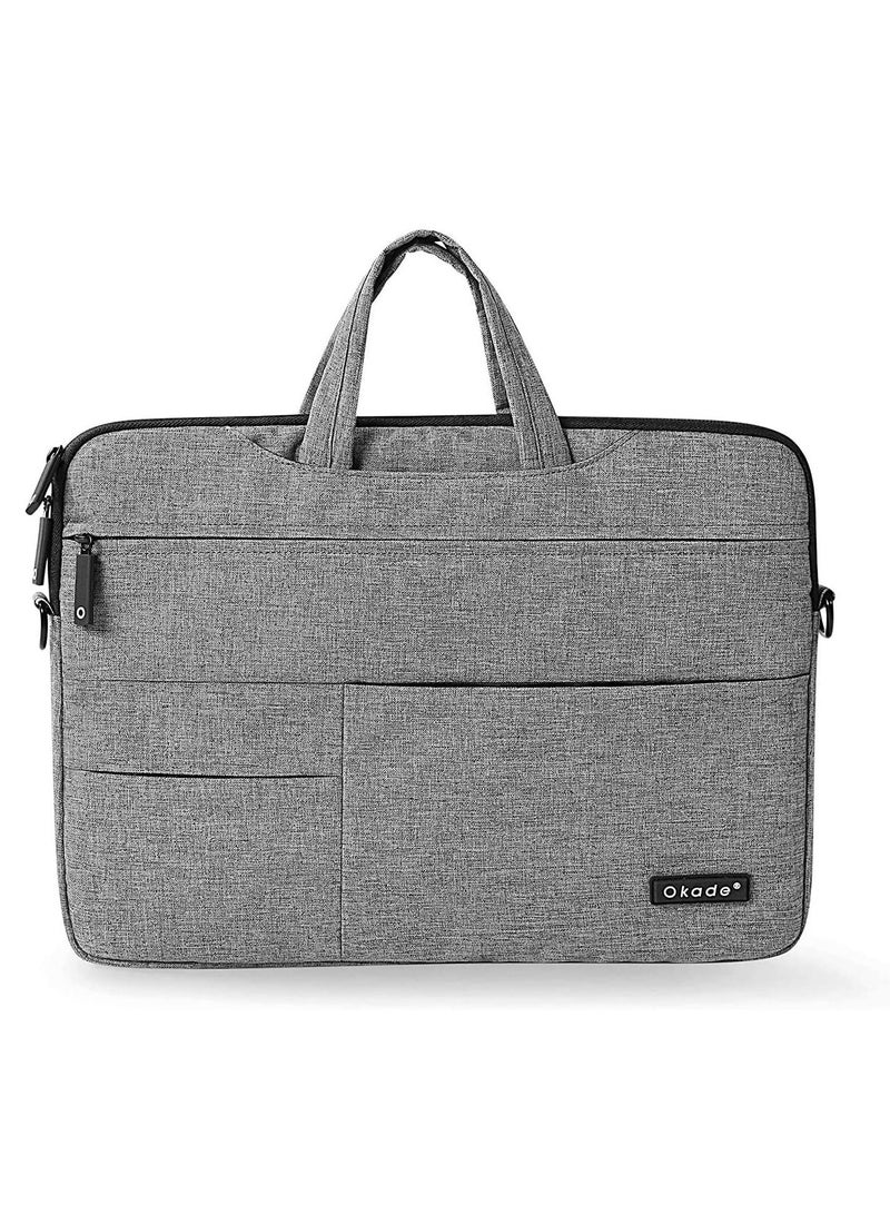 Okade MacBook Pro 16 Inch Case A2485 /2021 2022 Release Protective Snap On Hard Shell Cover for MacBook Pro 16" M1 Pro M1 Max Chip with Touch ID Grey - Image 2