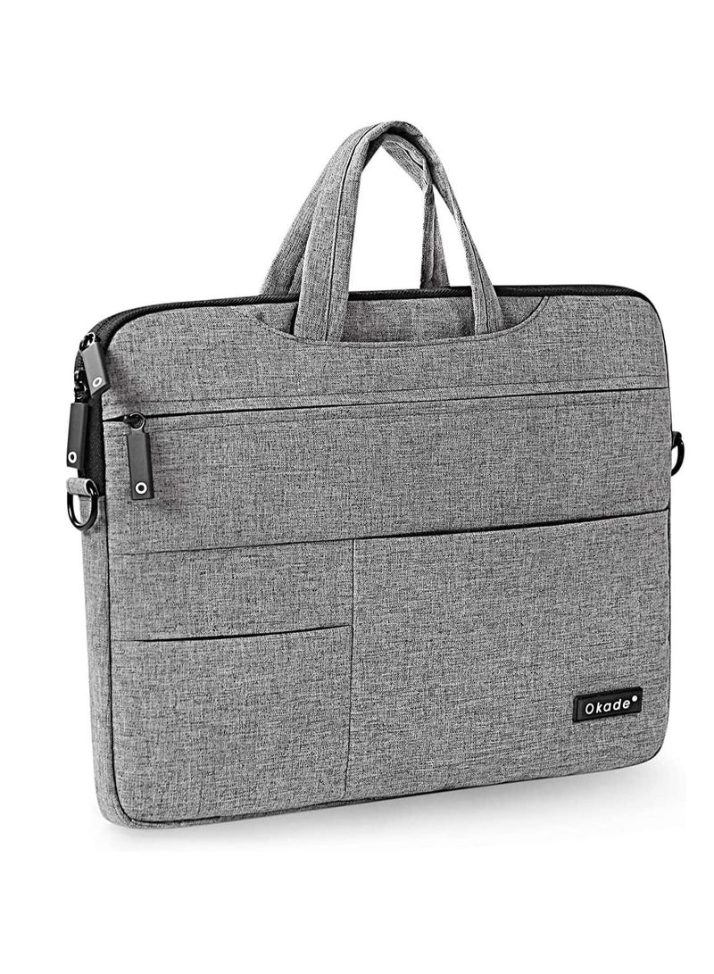 Okade MacBook Pro 16 Inch Case A2485 /2021 2022 Release Protective Snap On Hard Shell Cover for MacBook Pro 16" M1 Pro M1 Max Chip with Touch ID Grey - Image 1
