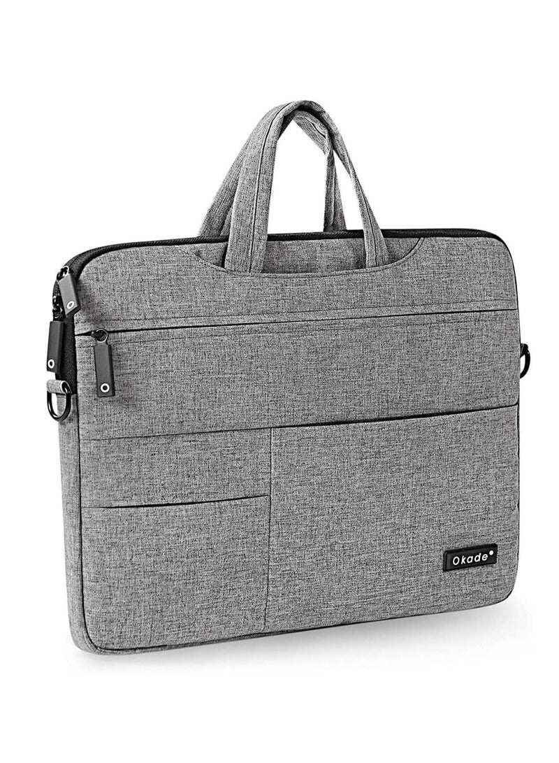 Okade MacBook Pro 16 Inch Case A2485 /2021 2022 Release Protective Snap On Hard Shell Cover for MacBook Pro 16" M1 Pro M1 Max Chip with Touch ID Grey - Image 4