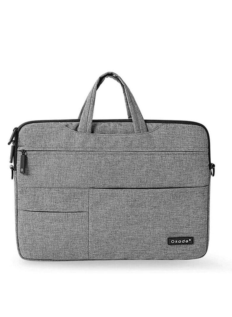 Okade MacBook Pro 16 Inch Case A2485 /2021 2022 Release Protective Snap On Hard Shell Cover for MacBook Pro 16" M1 Pro M1 Max Chip with Touch ID Grey - Image 3