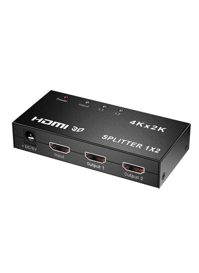 موزع HDMI 1x2، محول تلقائي لمنفذ HDMI، يدعم 3D Full HD 1080P للكمبيوتر الشخصي HDTV DVD HDPS3