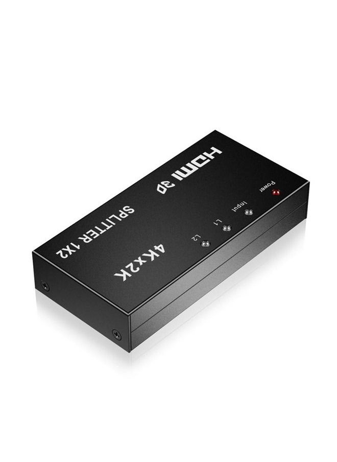 موزع HDMI 1x2، محول تلقائي لمنفذ HDMI، يدعم 3D Full HD 1080P للكمبيوتر الشخصي HDTV DVD HDPS3