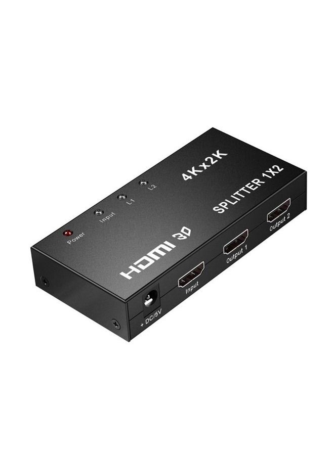 موزع HDMI 1x2، محول تلقائي لمنفذ HDMI، يدعم 3D Full HD 1080P للكمبيوتر الشخصي HDTV DVD HDPS3