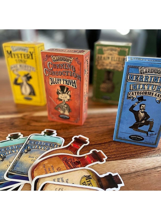 Front Porch Classics | Claredon's Merriment Mixture Vintage Card Game for 2 or More Players, Ages 10 and Up Great After Dinner or Anytime Family Card Game - Image 2