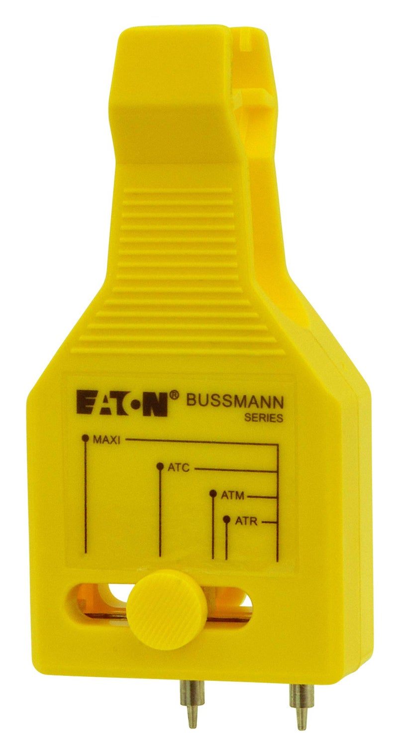Bussmann FT-3 Automotive Blade and Glass Tube Fuse Tester and Puller, 1 Pack