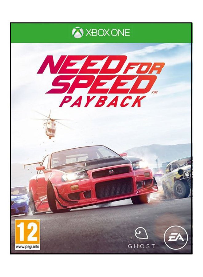 Geekay games Need For Speed Payback (Intl Version) - Racing - xbox_one