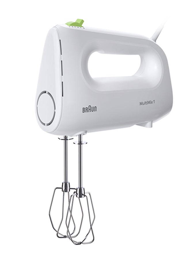 BRAUN MultiMix 1 Hand Mixer HM 600 ml 450 W HM 1100 WH White - Image 1
