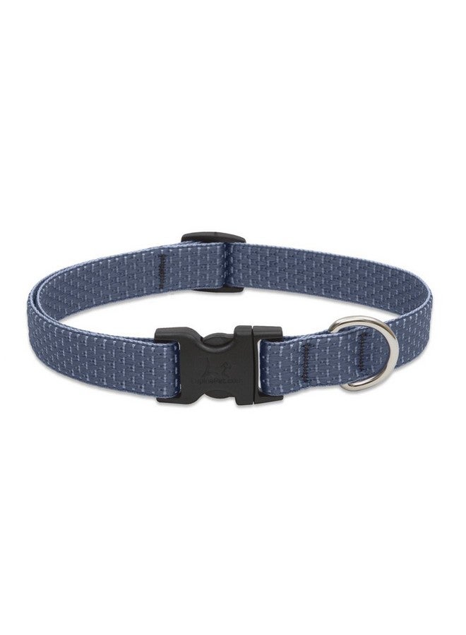 لوبين طوق LupinePet Eco 3/4" Mountain Lake قابل للتعديل من 13 إلى 22 بوصة للكلاب المتوسطة والكبيرة - Image 1