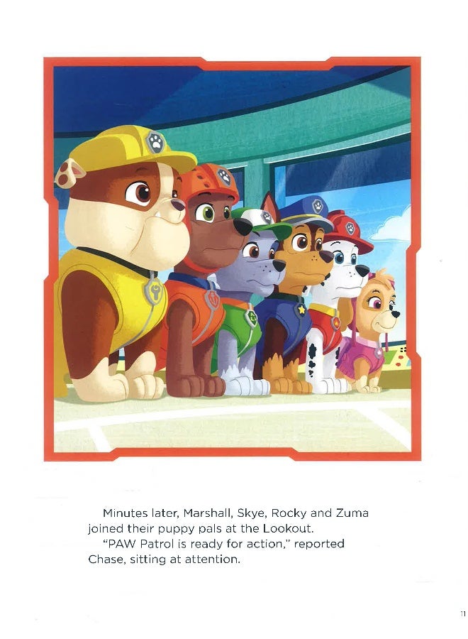 Paw Patrol Treasury: Story Collection To Share And Enjoy - Image 4