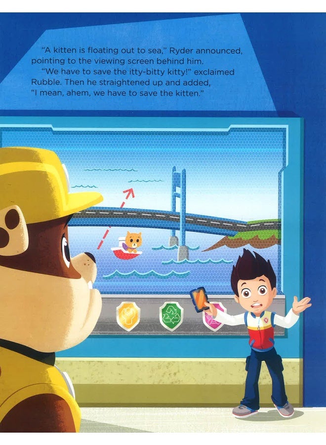 Paw Patrol Treasury: Story Collection To Share And Enjoy - Image 5