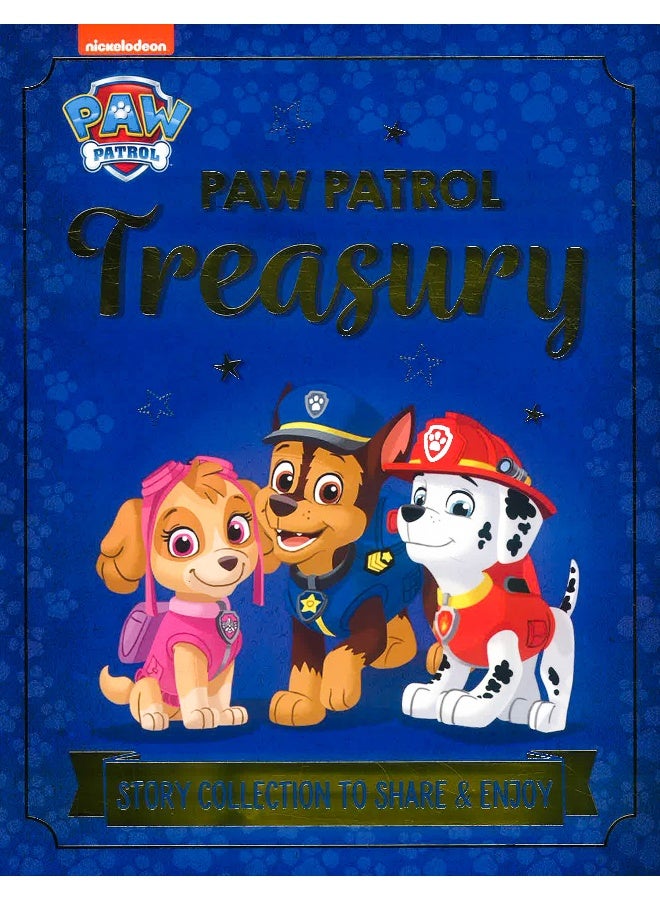 Paw Patrol Treasury: Story Collection To Share And Enjoy - Image 1