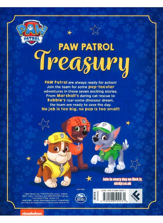 Paw Patrol Treasury: Story Collection To Share And Enjoy - Image 2