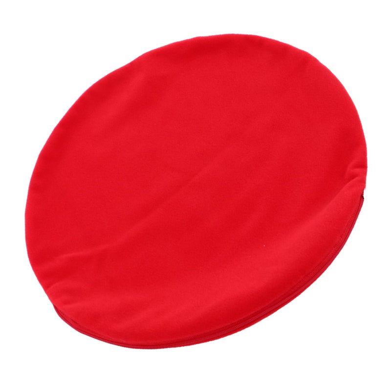 Electric Heating Mat For Pets With Red Cotton Cover Warm Comfortable Winter Use - Image 2